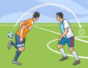 Bí Quyết Rèn Luyện Kỹ Thuật Qua Người Hiệu Quả Nhất Trong Bóng Đá