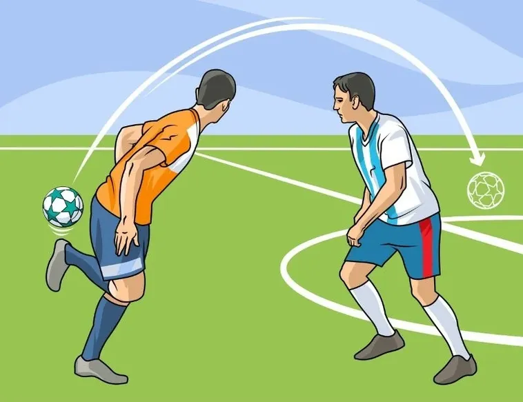 Bí Quyết Rèn Luyện Kỹ Thuật Qua Người Hiệu Quả Nhất Trong Bóng Đá