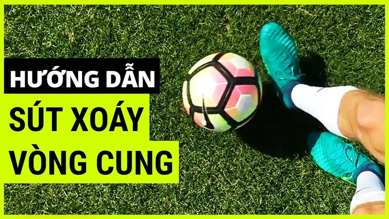 Hướng Dẫn Kỹ Thuật Sút Bóng Xoáy Đỉnh Cao Cho Cầu Thủ Chuyên Nghiệp