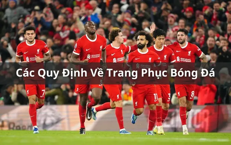 Hướng Dẫn Chi Tiết Về Quy Định Về Trang Phục Bóng Đá Chuyên Nghiệp
